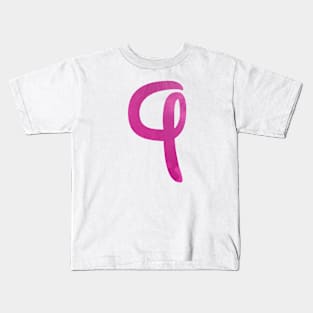 q Inspired Silhouette Kids T-Shirt